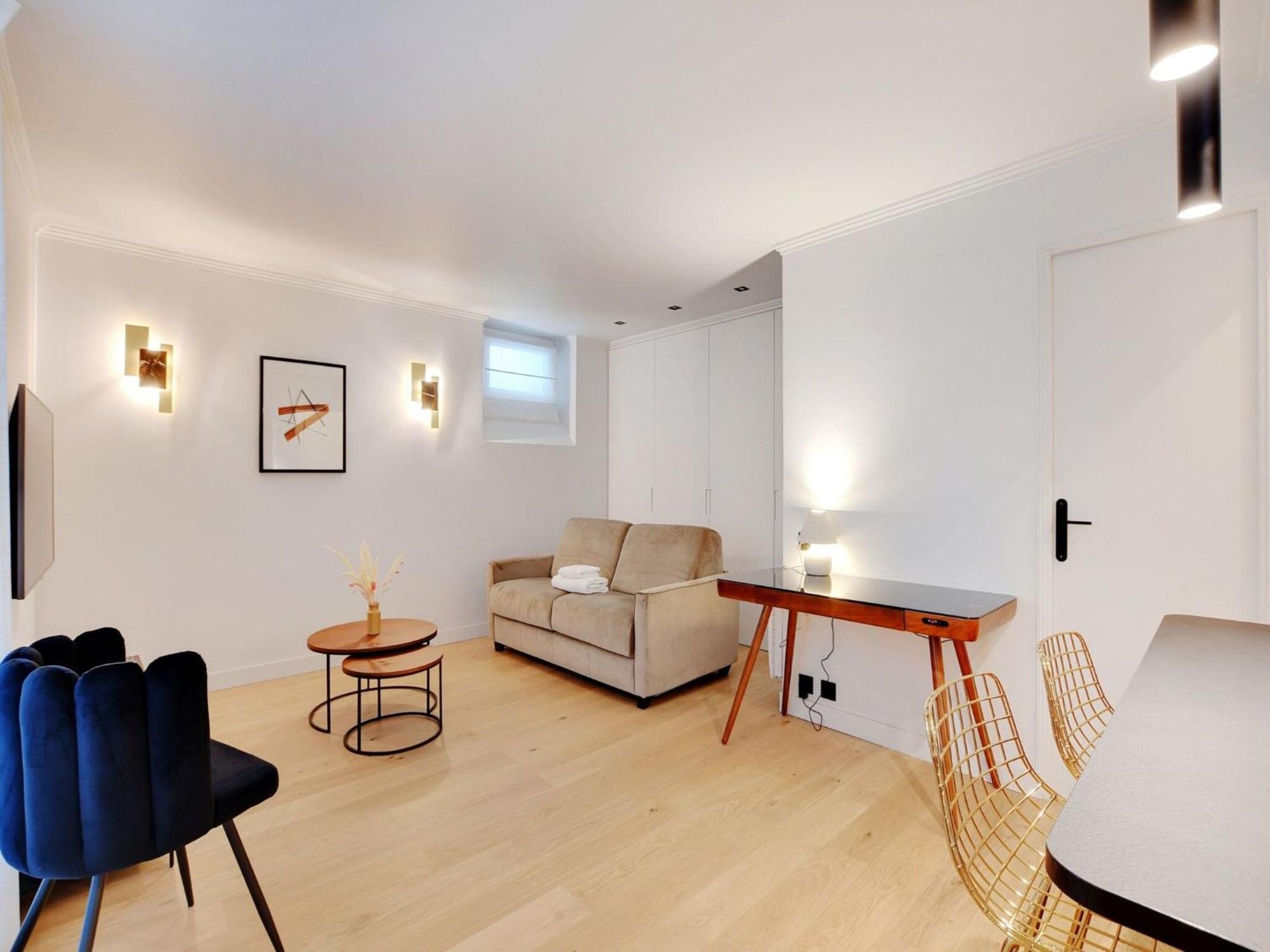 Cozy Studio 2P - Champ De Mars Military School باريس المظهر الخارجي الصورة