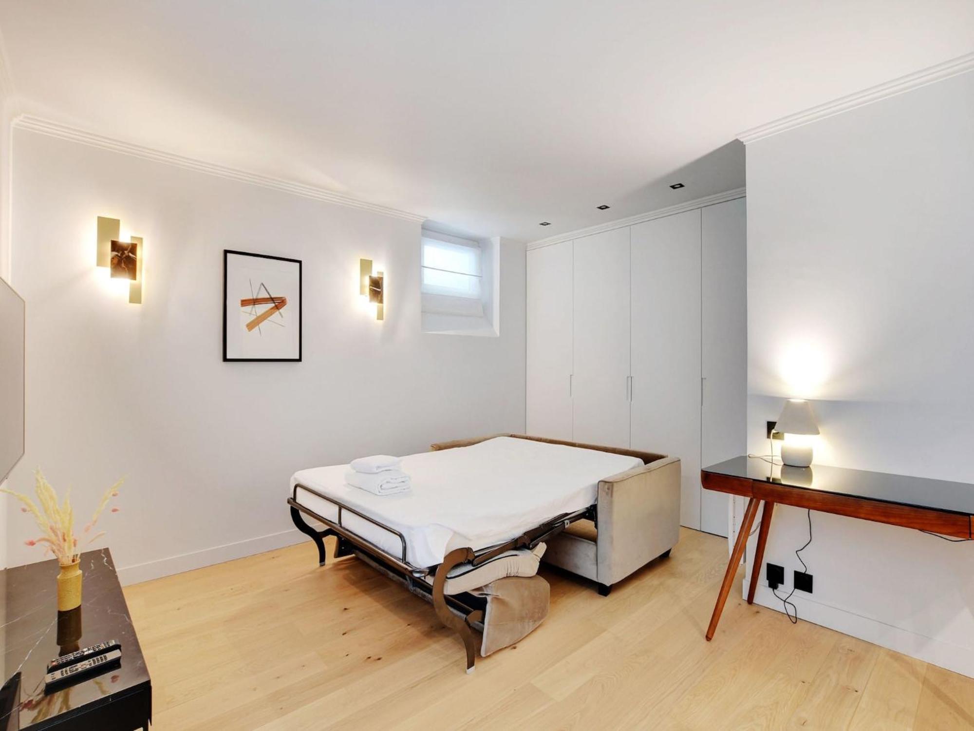 Cozy Studio 2P - Champ De Mars Military School باريس المظهر الخارجي الصورة