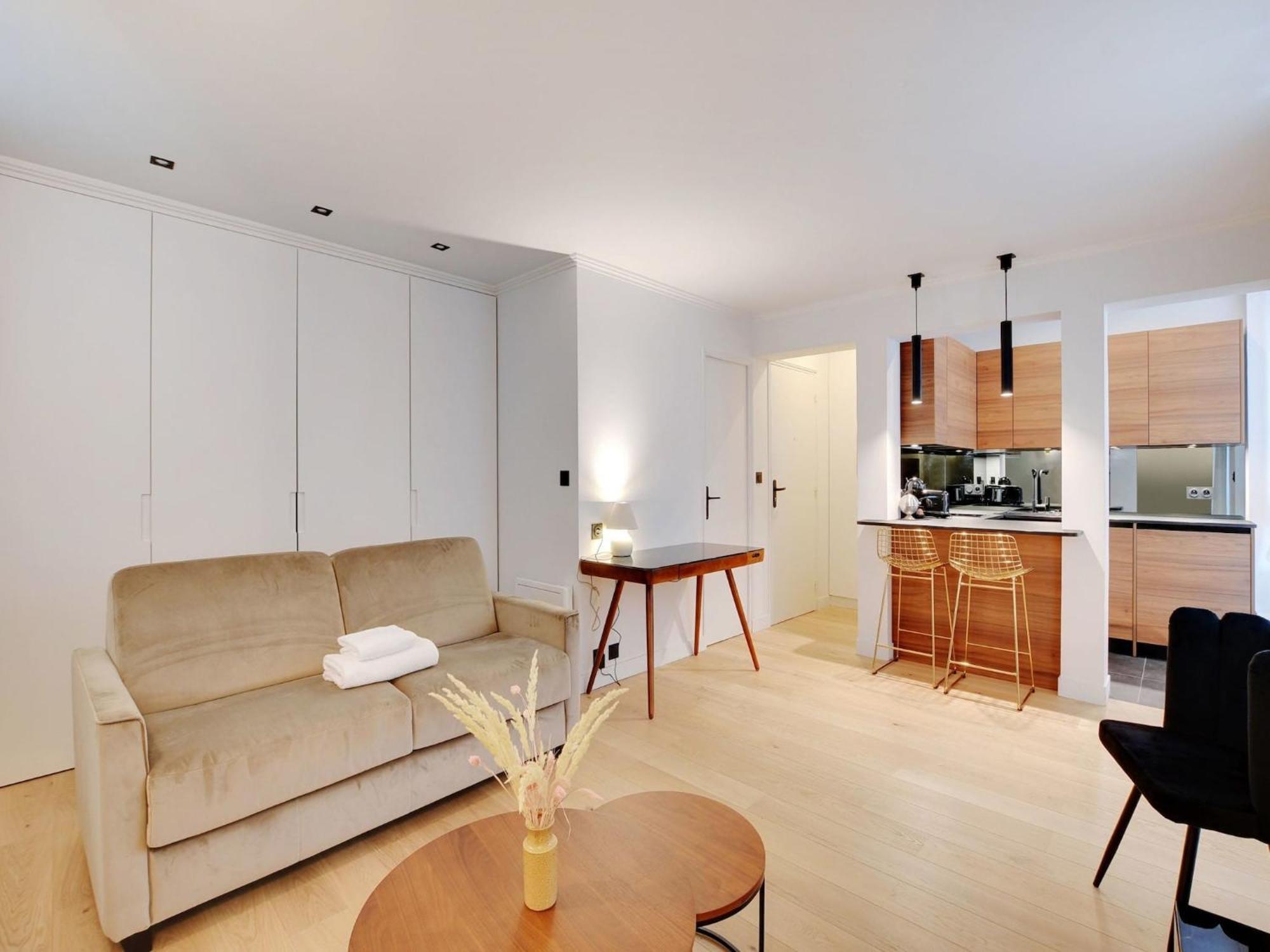 Cozy Studio 2P - Champ De Mars Military School باريس المظهر الخارجي الصورة